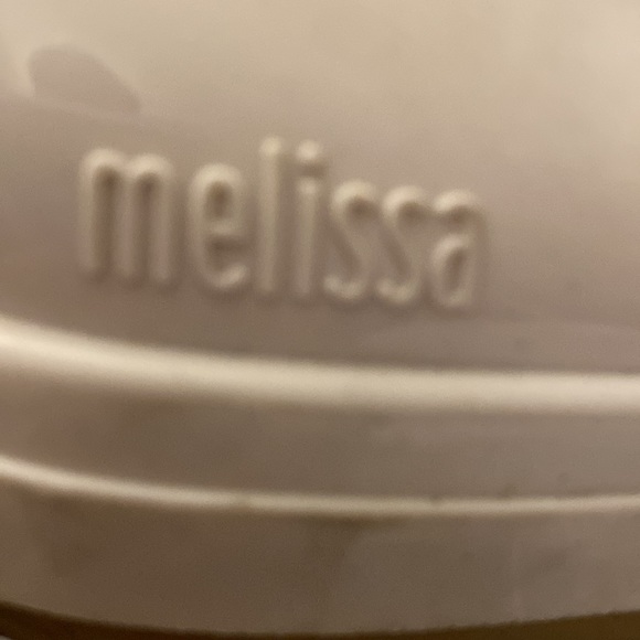 White patent leather Melissas - Picture 4 of 6